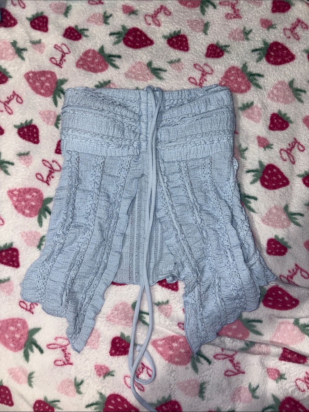 Sincerely Jules Light Blue Knit Top Size XS